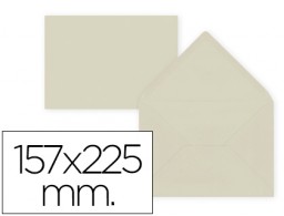9 sobres Liderpapel 1157x225mm. offset 80g/m² color blanco